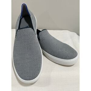 Rothy's The Original Slip On Women's Sneaker Anchor Navy White Size 11 US